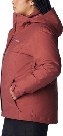 Columbia Whirlibird IV Interchange 3-in-1 Jacket - Women's Plus Sizes 2