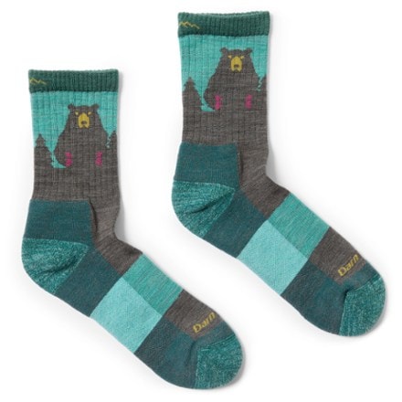 Darn Tough Bear Town Micro Crew Socks - Women's 1