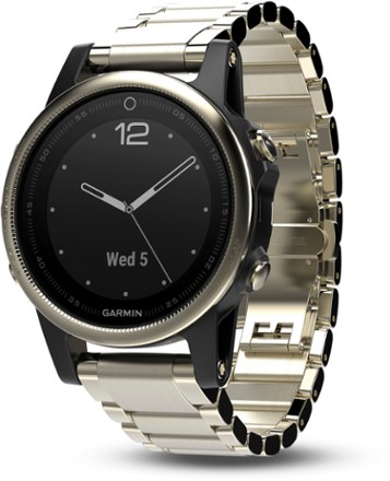 garmin fenix 5s rose gold