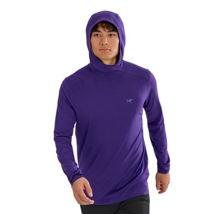 Arc'teryx Ionia Merino Wool Base Layer Hoodie - Men's 1