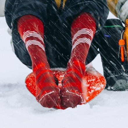 Darn Tough Pennant RFL Over-the-Calf Ultra-Lightweight Ski and Snowboard Socks - Men's 1