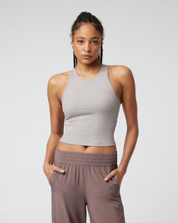 Vuori Pose Plyo Rib Tank Top - Women's 1