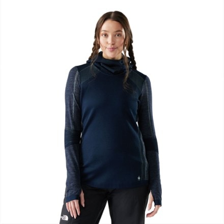 Smartwool Intraknit Thermal Merino Base Layer Hoodie - Women's 0