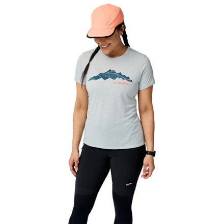 Brooks Distance T-Shirt 3.0 - Women's 1