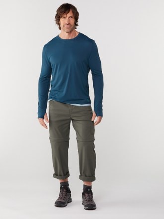 prAna Stretch Zion Convertible Pants - Men's 3