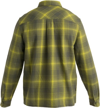 Icebreaker Merino Dawnder Long-Sleeve Plaid Flannel Shirt - Men's 4