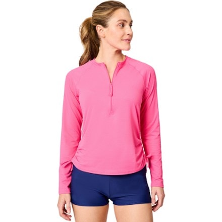 Free Country SunFree Quarter-Zip Sunshirt - Women's 0
