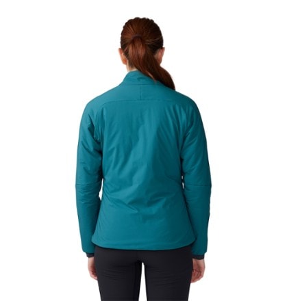 Mountain Hardwear Kor Stasis Insulated Jacket - Women's 1