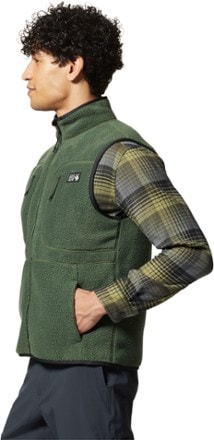 Mountain Hardwear HiCamp Fleece Vest - Men's 4