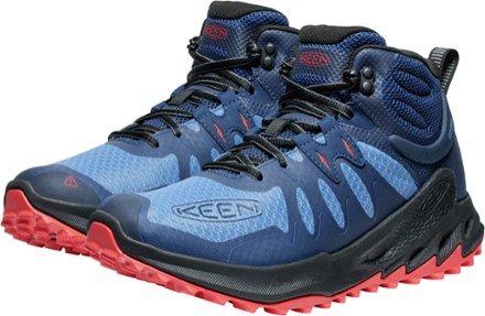 KEEN Zionic Mid Waterproof Hiking Boots - Men's 2