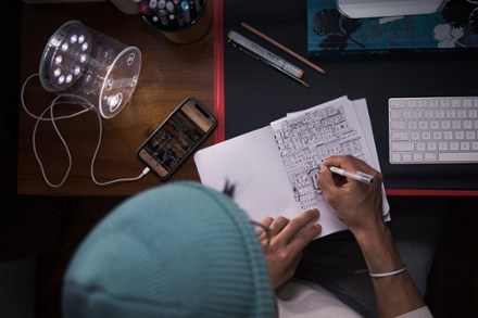 Location Image for Luci Inflatable Solar Lantern: Outdoor Pro 2.0