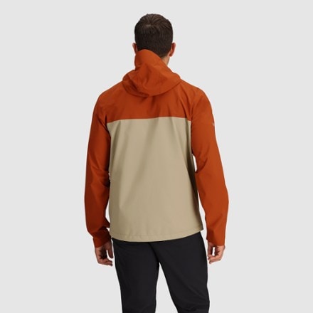 Outdoor Research Stratoburst Stretch Rain Jacket - Men's 2