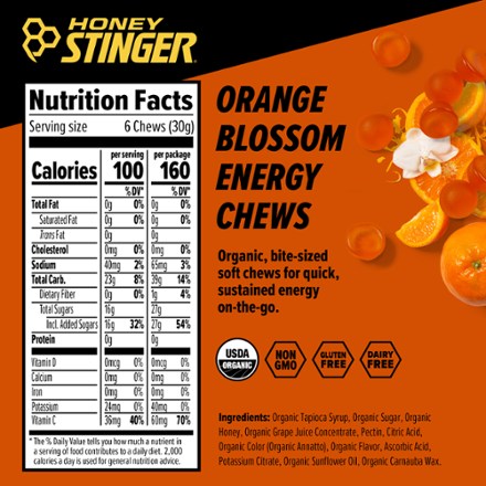 Honey Stinger Organic Energy Chews 2