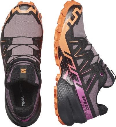 Salomon Speedcross 6 GORE-TEX Trail-Running Shoes - Women's 4