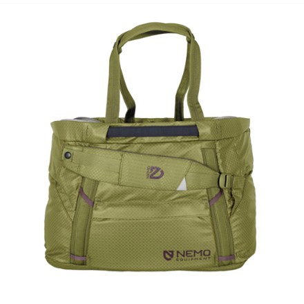 NEMO Double Haul 30 L Convertible Duffel and Tote 8