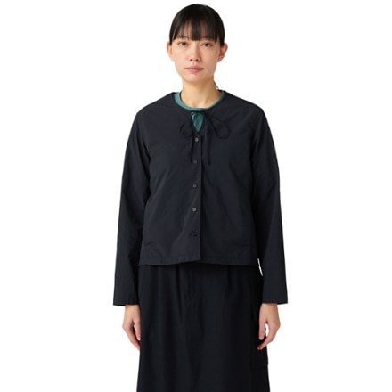 Snow Peak Garment-Dyed Blouse - Women's 1