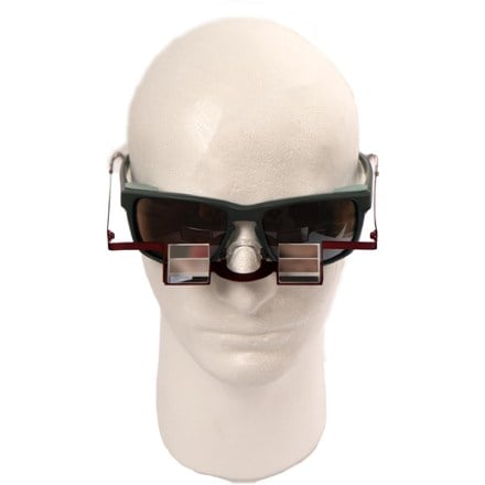 Cypher Steel Frame Belay Glasses 2