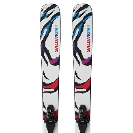 Salomon QST Blank Team Skis with Bindings - Kids' - 2025/2026 4