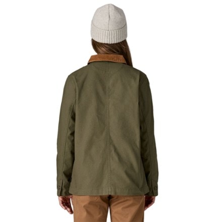 Patagonia Point Reyes Canvas Coat - Women's 2