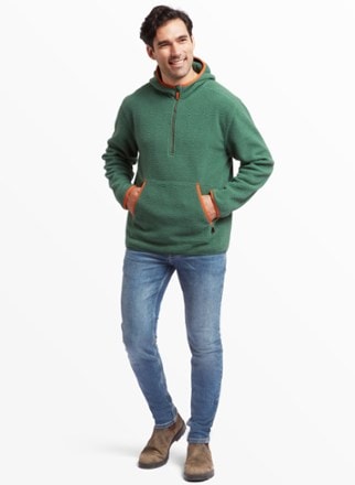 Sherpa Adventure Gear Uddesya Eco Quarter-Zip Hoodie - Men's 3