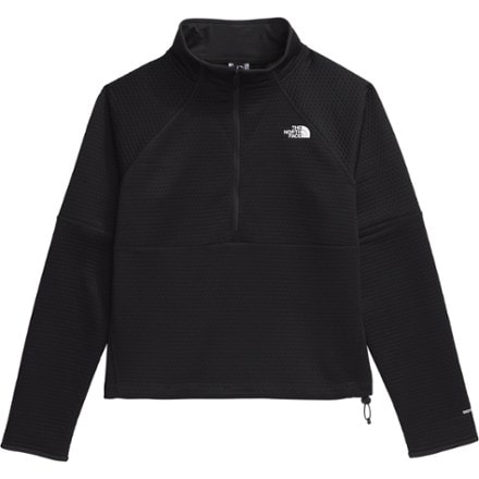 The North Face DOTKNIT Thermal Quarter-Zip Pullover - Women's 0