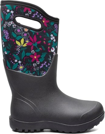 Bogs Neo-Classic Tall Flower Boots - Women's 0