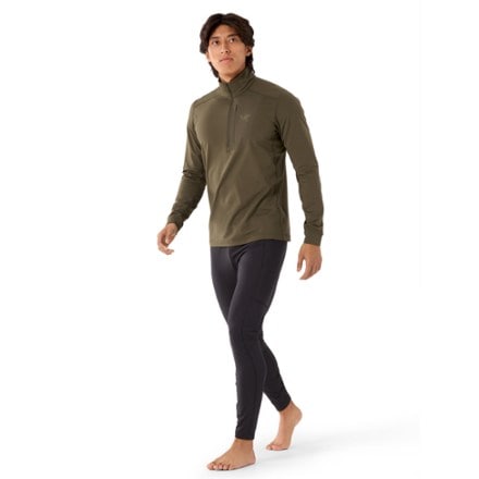 Arc'teryx Rho LT Zip-Neck Base Layer Top - Men's 3