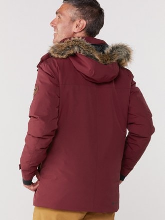 Obermeyer Ridgeline Insulated Jacket with Faux Fur - Men's 2