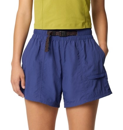 Mountain Hardwear Stryder Belted Shorts - Women's 4