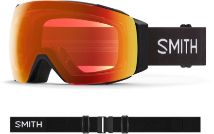 Smith I/O MAG ChromaPop Snow Goggles with gogglesoc 6