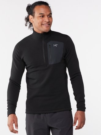 Arc'teryx Rho Heavyweight Zip-Neck Base Layer Top - Men's 1