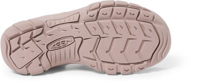 KEEN Newport H2 Sandals - Women's Sole view (Monochrome/Fawn)