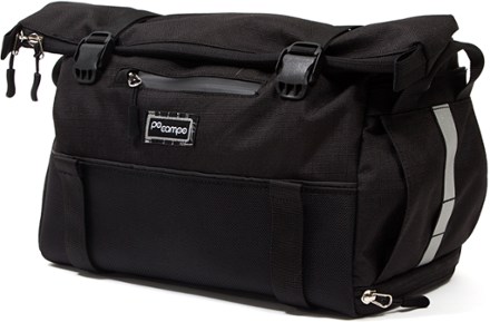 Bike trunk bag laptop sale