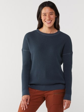 REI Co-op Wallace Lake Waffle Sweater - Women's 2