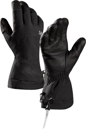 arcteryx fission mittens