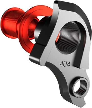 Wheels Manufacturing Universal Derailleur Hanger 487-1 for SRAM UDH Trek ABP MTB Frames - Red 2