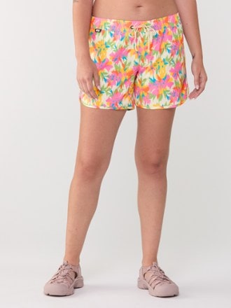 Picture Organic Clothing Demba Printed Board Shorts - Women's 1