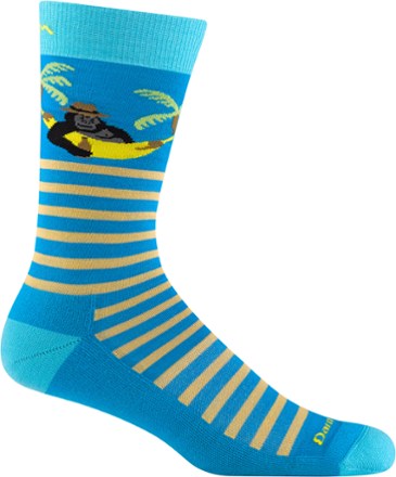 Darn Tough Wild Life Crew Lightweight Lifestyle Socks - Men's 0