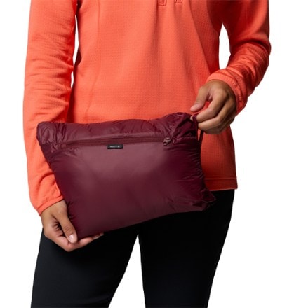 Columbia Corelite Down Hooded Jacket - Women's 8