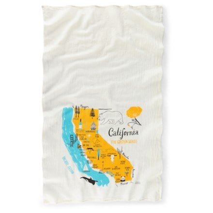 Claudia Pearson California Tea Towel 0