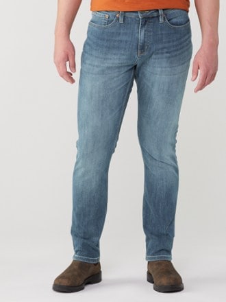 DUER Performance Denim Relaxed Fit Tapered Jeans - Men's 1