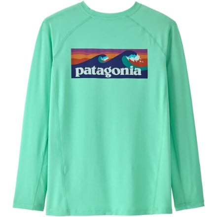 Patagonia Long-Sleeve Silkweight Rashguard - Kids' 0