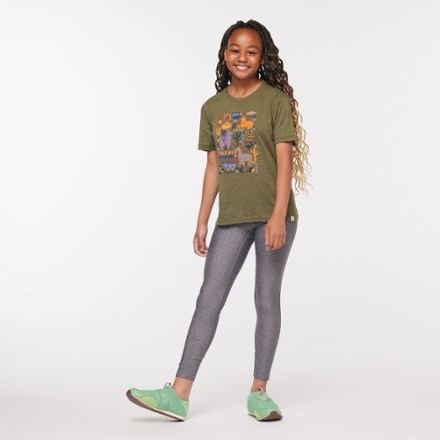 Cotopaxi Llama Party T-Shirt - Kids' 3