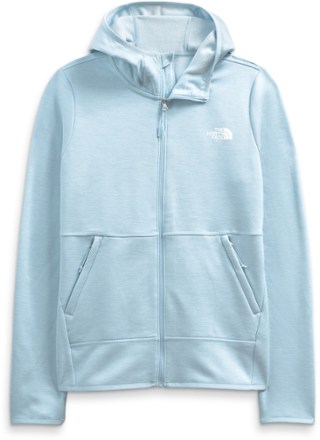 Blue north face outlet hoodie womens