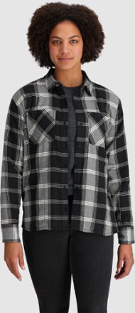 Outdoor Research Feedback Flannel Twill Shirt - Women's 8