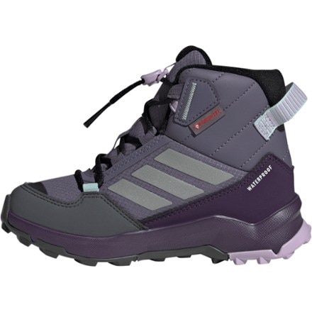 adidas Terrex AX4R Mid CLIMAWARM+ Hiking Boots - Kids 1