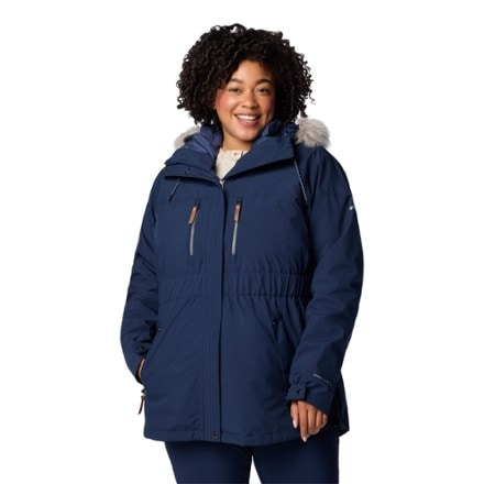 Columbia Payton Pass II Interchange 3-in-1 Jacket - Women's Plus Size