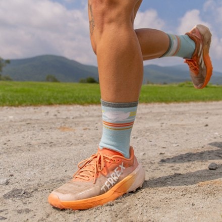 Darn Tough Pacer Micro Crew Ultralightweight Cushion Socks - Women's 1