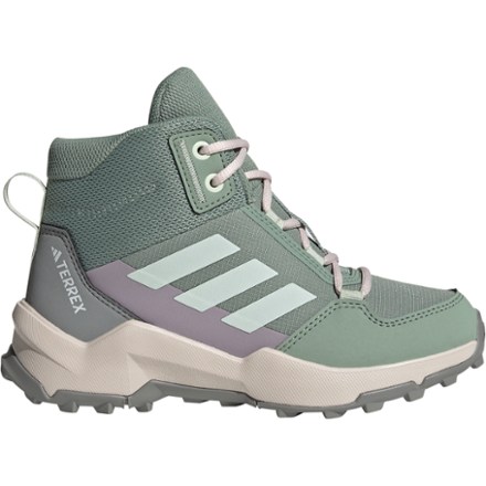 adidas Terrex AX4R Mid Hiking Shoes - Kids' 0