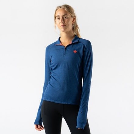 rabbit Layer One Zip Shirt - Women's 0